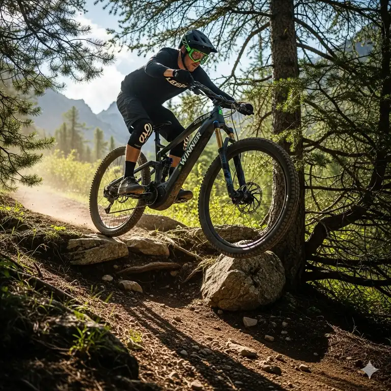E Bike Mountainbike Test 2025: Die 7 ultimativen Testsieger für jeden Gelände-Typ