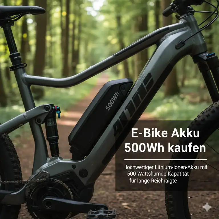 E Bike Akku 500wh Kaufen: 7 leistungsstarke Bestseller im Vergleich 2025