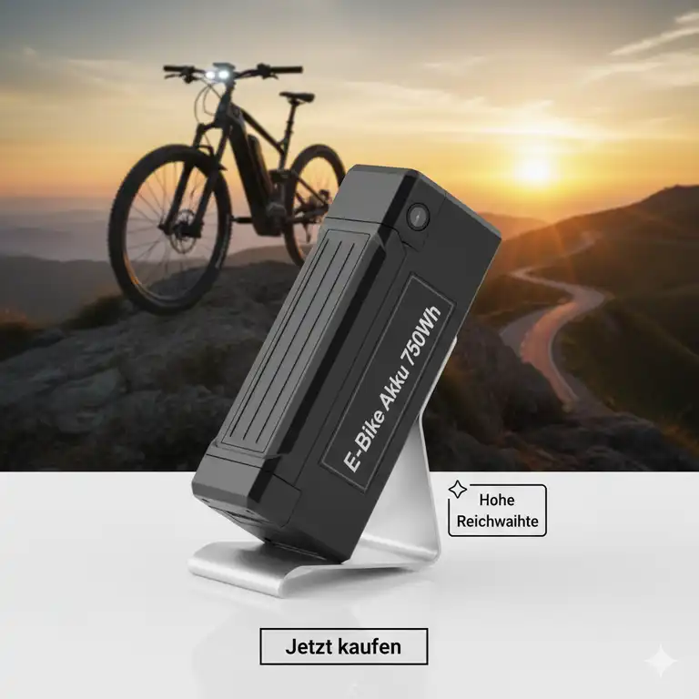 E Bike Akku 750wh kaufen: 7 Testsieger 2025 im Vergleich