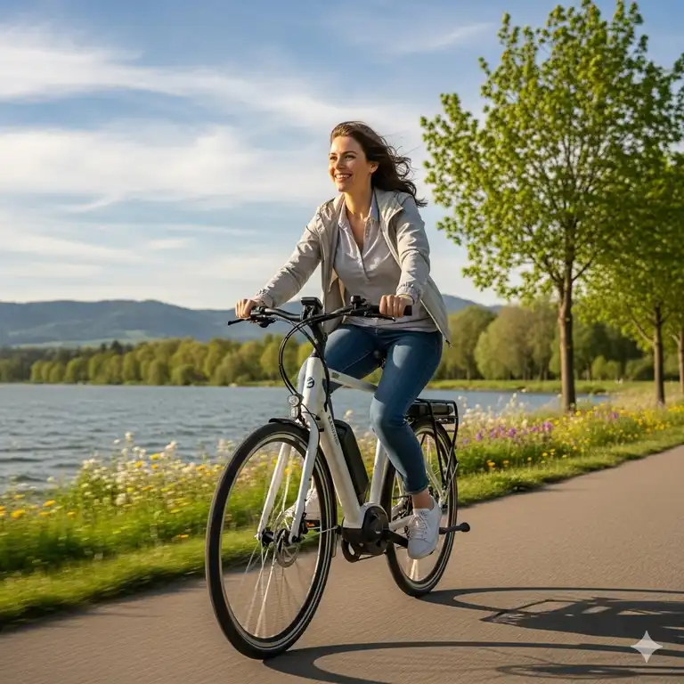 E Bike Damen Leicht: 7 Superleichte Modelle unter 20 kg im Vergleich