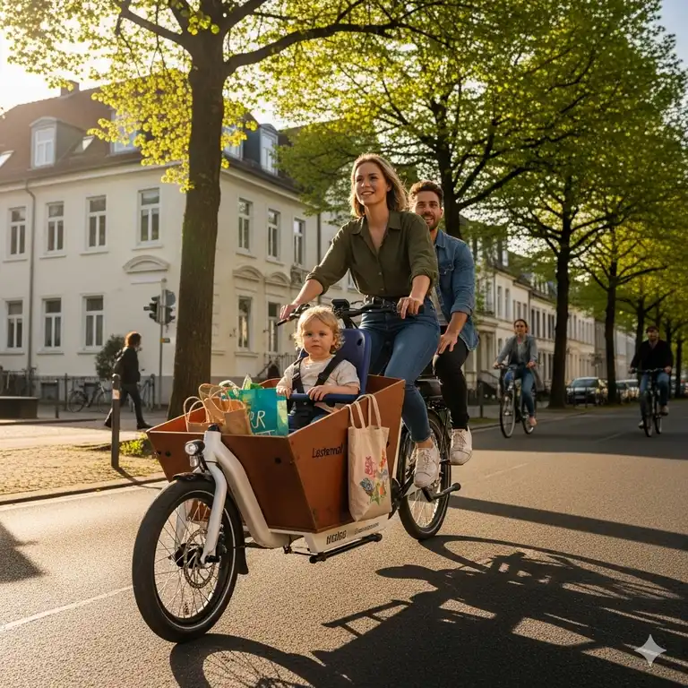 E Bike Lastenrad kaufen: Die 7 besten Modelle für Familien 2025