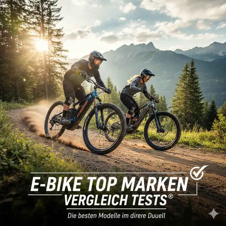 E Bike Top Marken Vergleich 2025: 7 Beste Modelle im Test!