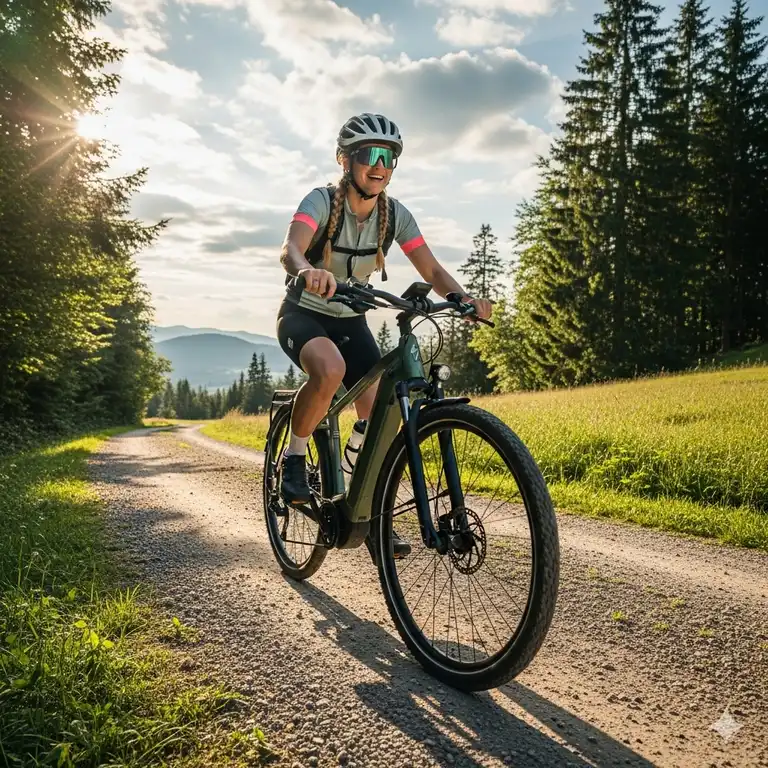 E Bike Trekking Damen: 7 beste Modelle 2025 im Test (ab 999€)