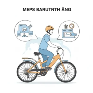 Grundlegende Wartungstipps, die jeder E-Bike Anfänger Empfehlung enthalten sollte.