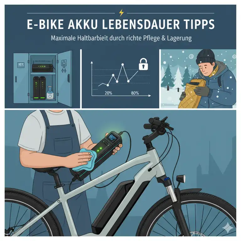 E Bike Akku Lebensdauer Tipps: 7 Experten-Geheimnisse für dauerhafte Leistung 2025