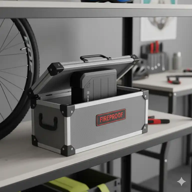 E Bike Akku Sicherheit Lagern: 7 Expertentipps für sichere Aufbewahrung 2025