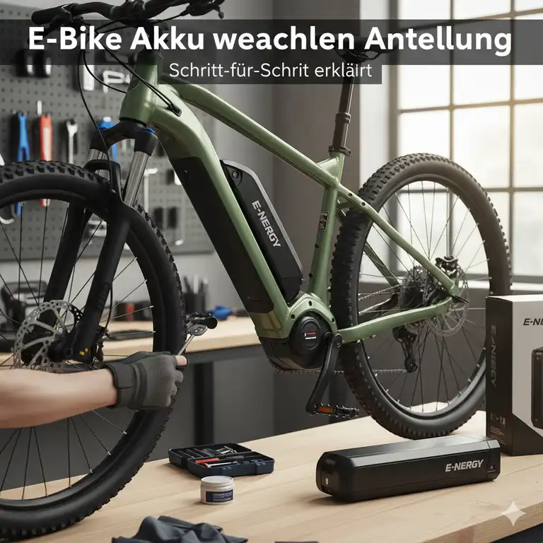 E Bike Akku Wechsel Anleitung: 7 Schritte zum perfekten Akkutausch 2025