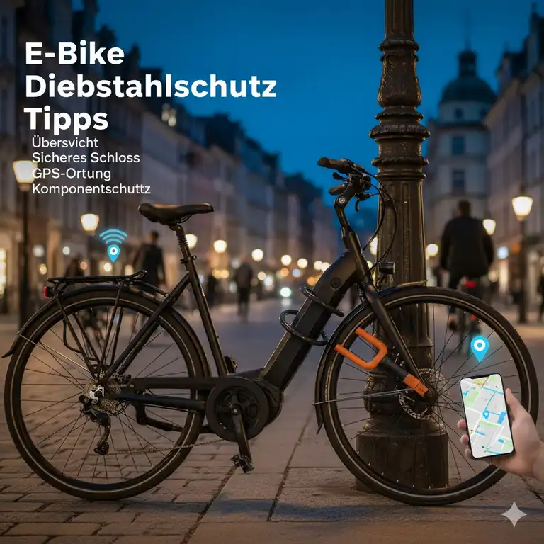 7 E Bike Diebstahlschutz Tipps: Schutz vor Dieben 2025