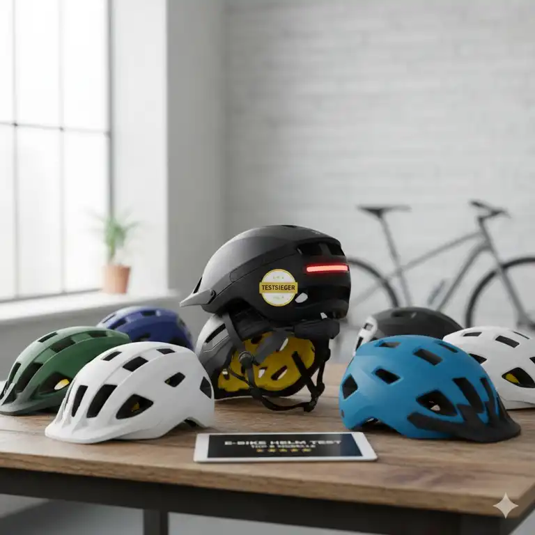 E Bike Helm Test 2025: Die 7 besten E-Bike Helme im Vergleich