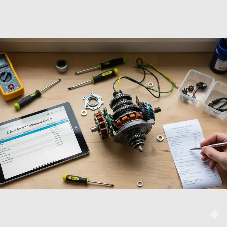 E Bike Motor Reparatur Kosten: 7 Beste Lösungen 2025