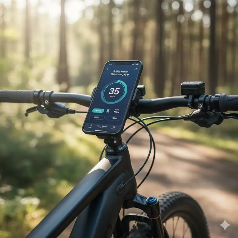 E Bike Motor Steuerung App: 7 Systeme im Test 2025