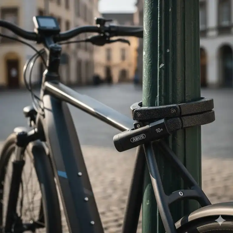 E Bike Schloss Sicher: 7 Testsieger 2025 für maximalen Schutz