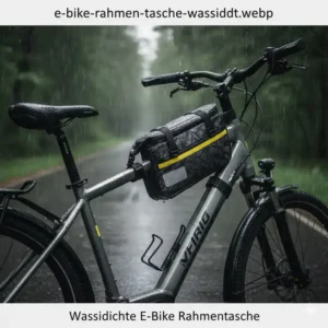 E bike tasche wasserdicht – Dreieckige Rahmentasche zur Unterbringung von Werkzeug oder Akkus.