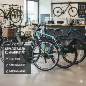e bike gepäckträger test: Kompatibilität mit verschiedenen E-Bike-Modellen.