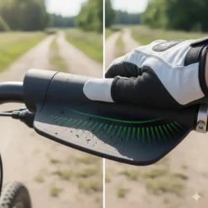 Sichere Montage des e bike lenkergriff ergonomisch mit Lock-On Mechanismus.
