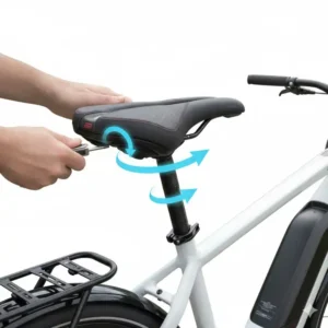 Einfache Montage des neuen e bike sattel bequem.