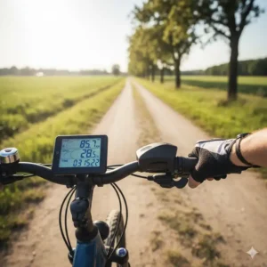 Verbesserter Halt und Komfort durch e bike lenkergriff ergonomisch auf Langstrecken.