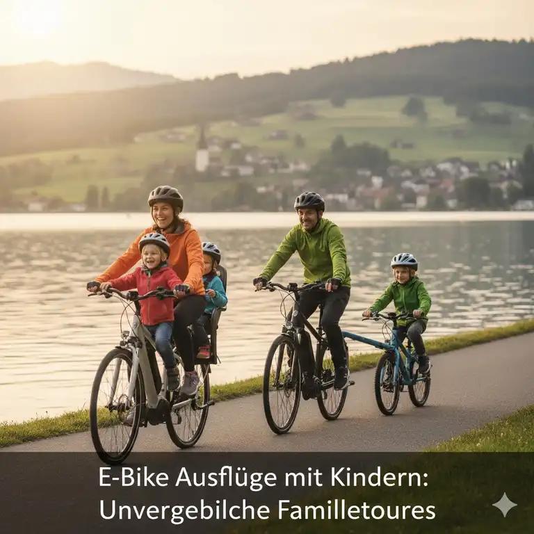 e bike ausflüge mit kindern: Die 7 besten Lösungen für 2025