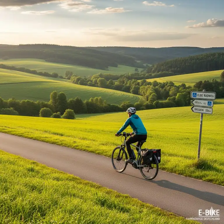 e bike fahrradwege deutschland: Die 7 besten E-Bikes & Routen 2025