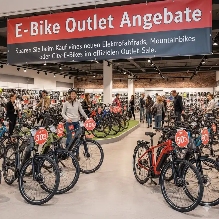 E Bike Outlet Angebote 2025: 7 Top-Modelle, die Sie nicht verpassen dürfen!
