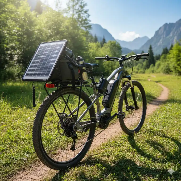 E bike Solar Ladegerät: 7 ultimative Lösungen für grenzenlose Power