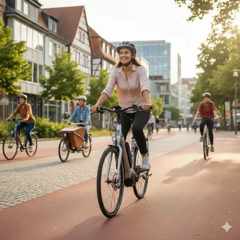 e bike trend deutschland 2025: 7 sensationelle E-Bikes im Härtetest