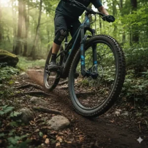 Technisch anspruchsvoller Trail für E-Mountainbiker im e bike urlaub alpen.