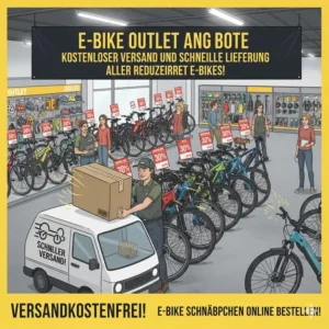 Kostenloser Versand und schnelle Lieferung aller reduzierten E-Bikes aus den e bike outlet angeboten.