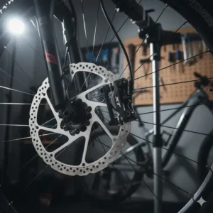 Hydraulische Scheibenbremsen, geprüft im e bike marken test 2025.
