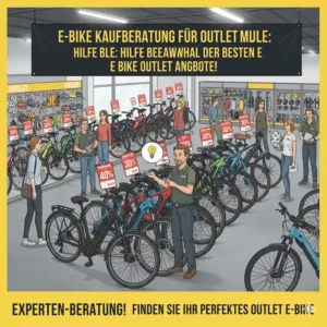Hilfe bei der Auswahl der besten Modelle: Kaufberatung für e bike outlet angebote.