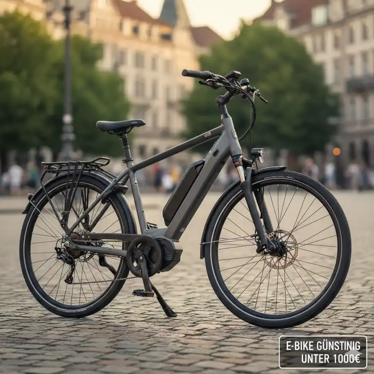 e bike günstig unter 1000 euro: Die ultimative Kaufberatung 2025