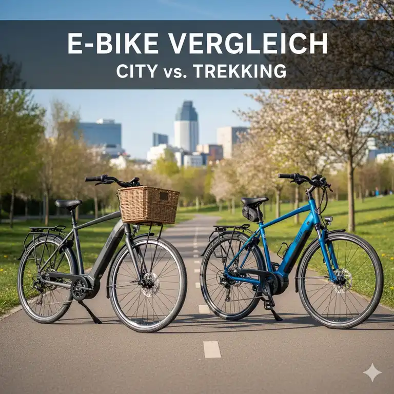 E bike vergleich city trekking 7 Modelle im großen Experten-Check: Unglaublich!
