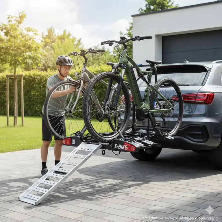 7 Top Fahrradträger mit Rampe für 1,25 Zoll Anhängerkupplung im Test 2026
