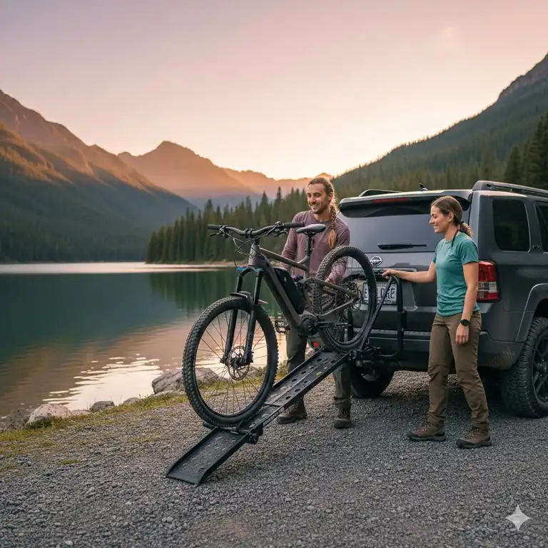 Fahrradträger mit Rampe für 2 Zoll Anhängerkupplung: Die 7 Besten 2026