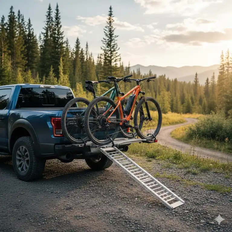 7 Beste Fahrradträger mit Rampe für Pickup Anhängerkupplung 2026