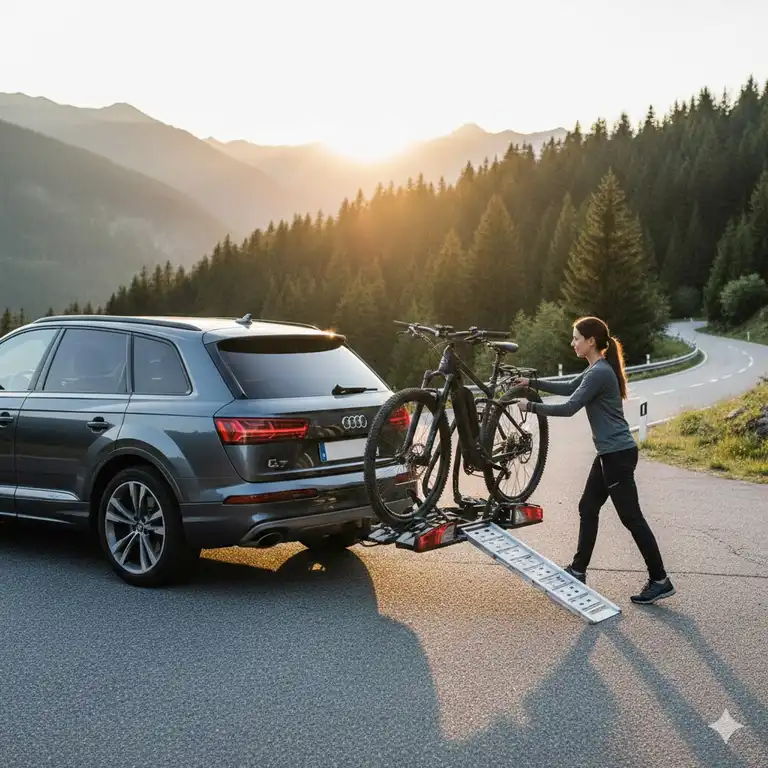 Fahrradträger mit Rampe für SUV Anhängerkupplung: 7 Top-Modelle 2026