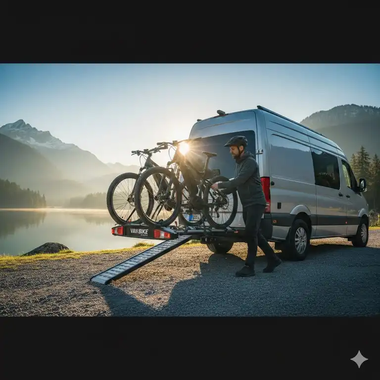7 Beste Fahrradträger mit Rampe für Van Anhängerkupplung (Test 2026)