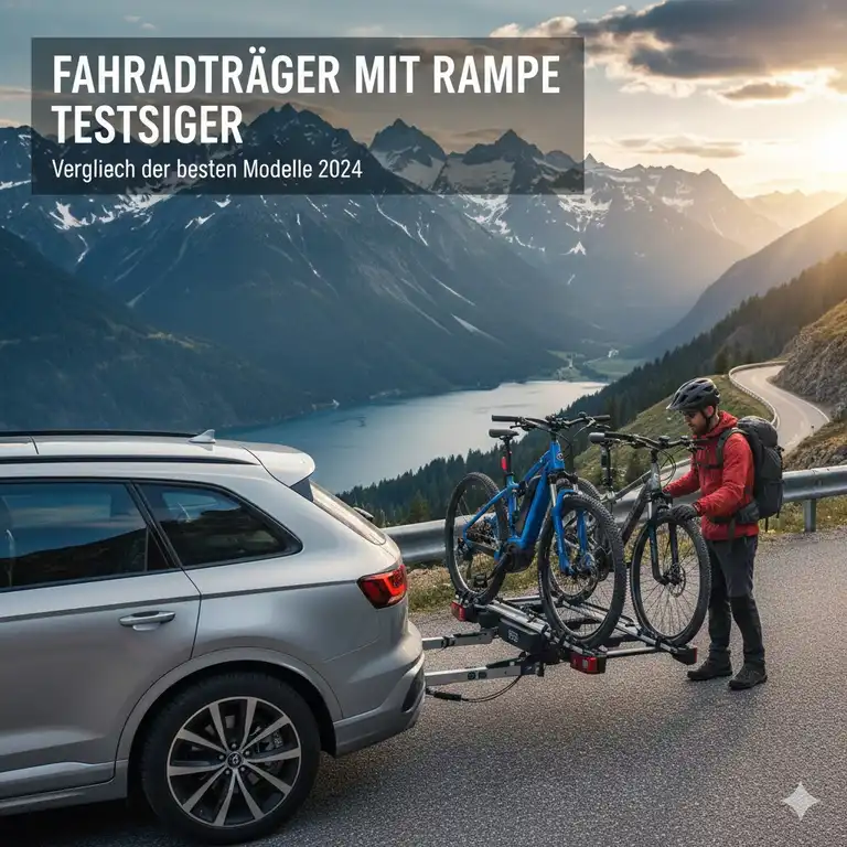Fahrradträger mit Rampe Test und Bewertungen: Die 7 Besten 2026!