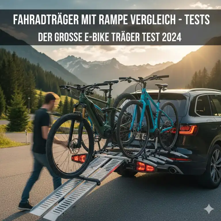 Fahrradträger mit Rampe Vergleich: Die 7 besten Modelle 2026