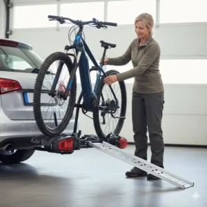 E-Bike Beladung im Fokus: Fahrradträger mit Rampe Test und Bewertungen zeigen die Vorteile.