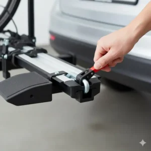Die Stabilität der Auffahrschiene im Fahrradträger mit Rampe Test und Bewertungen unter der Lupe.
