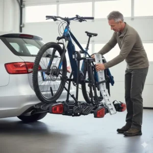 Sicherheit und Haltesysteme im aktuellen Fahrradträger mit Rampe Test und Bewertungen.