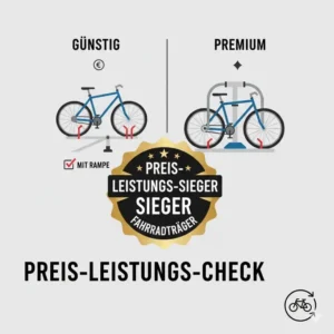 Preis-Leistungs-Vergleich für einen Günstiger Fahrradträger mit Rampe für Anhängerkupplung.