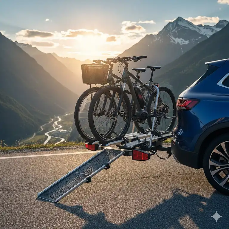 7 Beste Plattform Fahrradträger mit Rampe für Anhängerkupplung (2026)