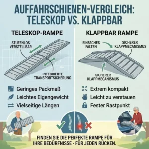 Die ergonomischen Vorteile und rückenschonende Handhabung beim Fahrradträger mit Rampe für Senioren.