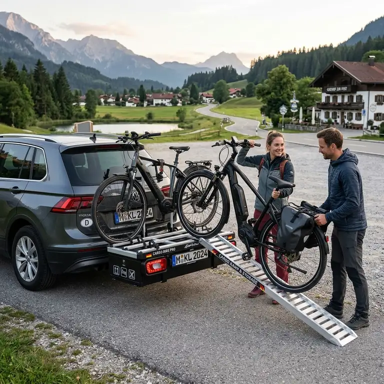 Die 5 besten Fahrradträger mit Rampe und Aufbewahrung: Ein ehrlicher Experten-Test (2026)