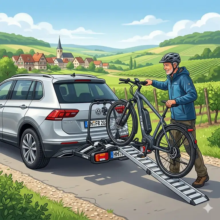 Die 5 besten Fahrradträger mit integrierter Rampe im Test (2026)