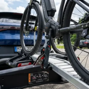 Grafische Darstellung der potenziellen Nachteile: Fahrradträger mit Rampe Vor- und Nachteile übersichtlich erklärt.